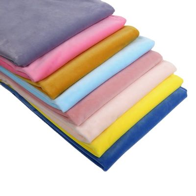 calidad  Wholesale Manufacturer Custom Super Soft Plush Velboa Faux Fur Cloth 1MM Tear-Resistant For Toys Sit fábrica